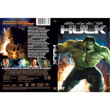 The Incredible Hulk Dvd