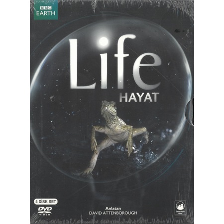 Life Hayat Bbc Earth 4 Disk Dvd Belgesel Set