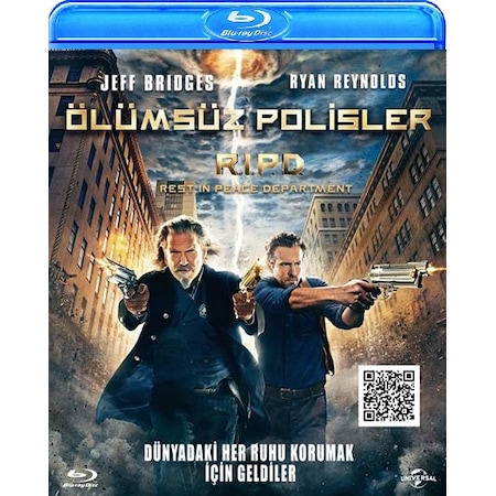 R.I.P.D - Ölümsüz Polisler Blu-Ray