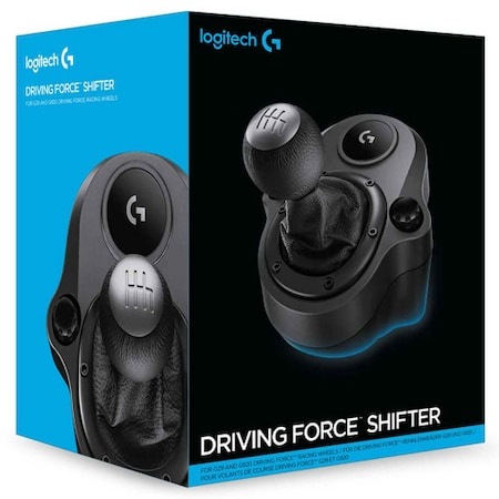 Logitech Driving Force Shifter G29 / G920 / G923 Uyumlu (İthalatçı Garantili)