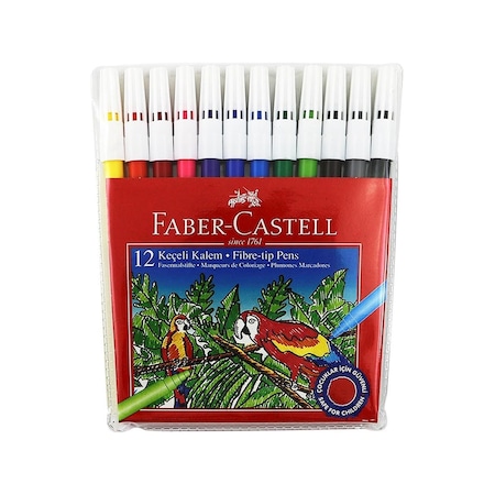 Faber-Castell Keçeli Kalem 12'li