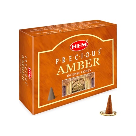 Hem Tütsü Precious Amber 10 Konik