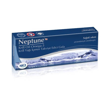 Neptune Krill Yağı 60 Kapsül