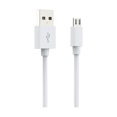 Deji Micro Usb Şarj Ve Data Kablosu Beyaz 1.2M