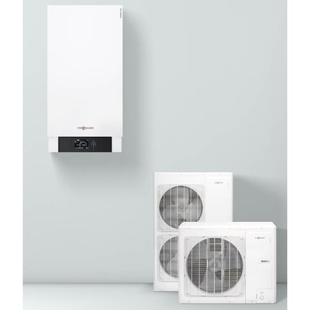 Viessmann Vitocal 100-S 10 kW Split Isı Pompası