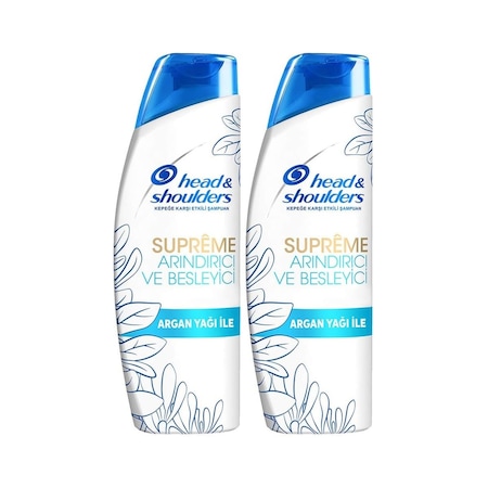 Head & Shoulders Supreme Arındırıcı Şampuan 2 x 300 ML