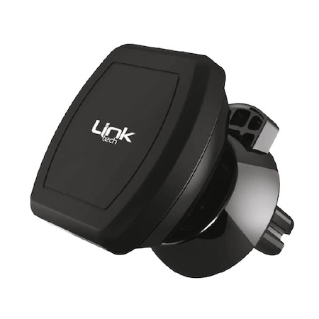 LinkTech H773 Premium Mıknatıslı Araç İçi Telefon Tutucu - Siyah