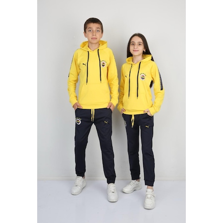 Çocuk Fenerbahçe Sarı Taraftar Takım