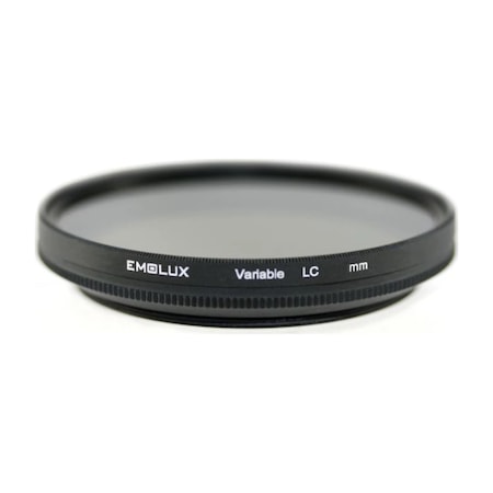 Emolux 55 MM 2-8 F Stop Variable ND Filtre