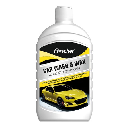 Forscher Car Wash & Wax Cilalı Oto Şampuanı 500 ML