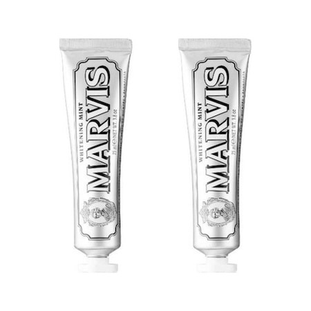 Marvis Whitening Mint Diş Macunu 2 x 85 ML