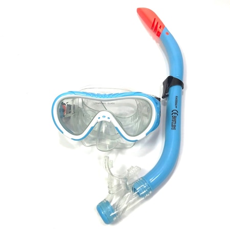 Aydoyuncakcim S.Aydemir Tempered Glass Şnorkel Maske Set M161P+Sn749