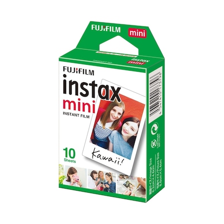 Fujifilm Instax Mini Film (Küçük) 10'lu