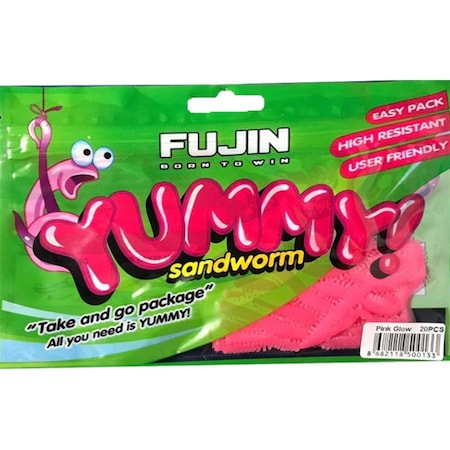 Fujin Yummy Sandworm 7Cm Lrf At Çek Silikon Yem