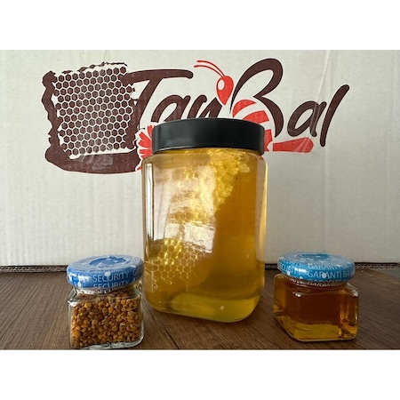 Tanbal Karakovan Süzme Yüksek Yayla Balı 1 KG