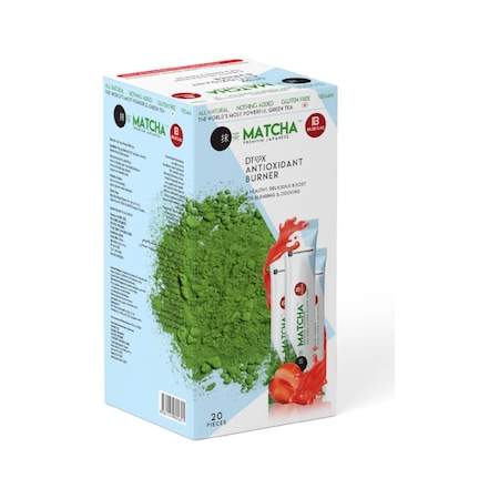 Matcha Detox Çayı 20'li