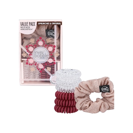 Invisibobble British Royal Duo Queen For A Day Saç Tokası