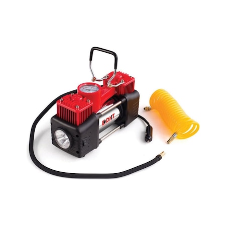 Dht Çift Pistonlu 12 Volt Mini Hava Kompresörü- D12070002