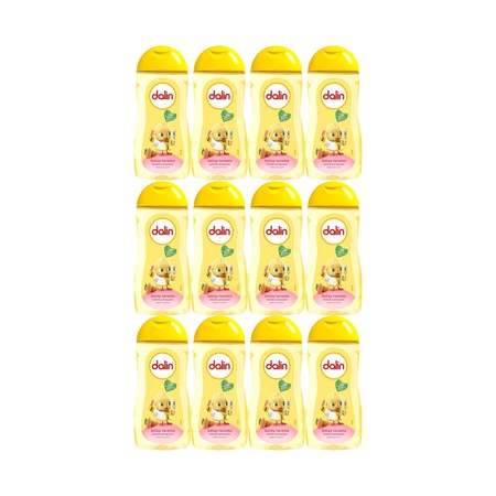 Dalin Bebek Kolay Tarama Şampuanı 200ML (12 Li Set)