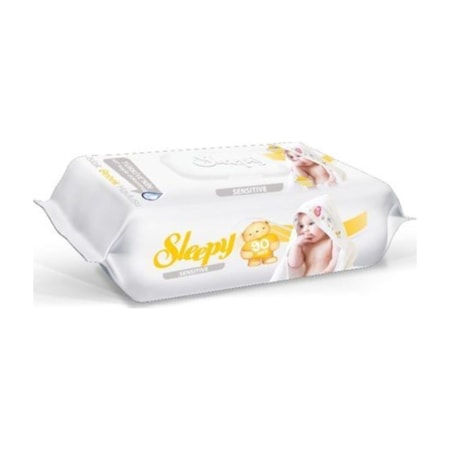 Sleepy Islak Mendil 90 Lı Sensitive 24 Lü Paket 2160 Yaprak