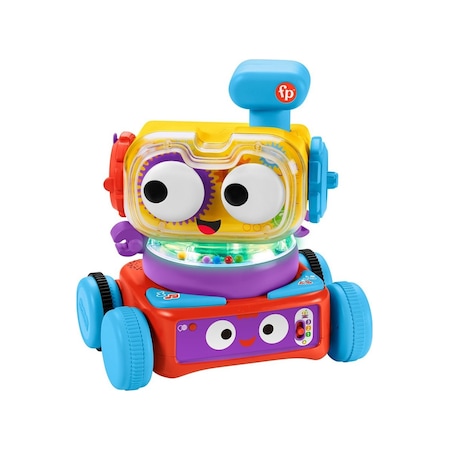 Fisher-Price 4Ü1 Arada Eğlenceli Robot / Türkçe-İngilizce HCK43