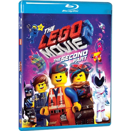 Lego Movie 2 - Lego Filmi 2 Blu-Ray