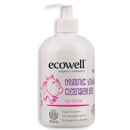 Ecowell Organik Bebek Temizleme Jeli 500 ML