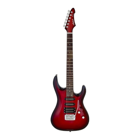 Aria Pro Iı Macstdmrs Elektro Gitar Hss Rw