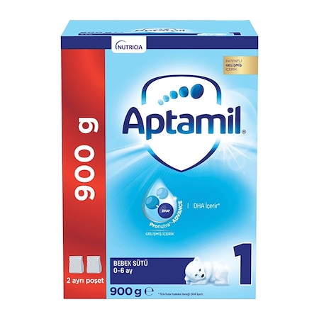 Aptamil 1 Bebek Sütü 0-6 Ay 900 G