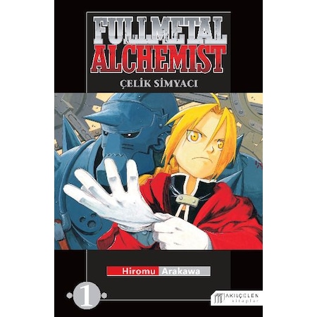 n11 Fullmetal Alchemist Çelik Simyacı 1 (Hiromu Arakawa)