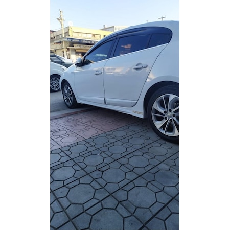 Renault Fluence 2010-2012 Marşpiyel