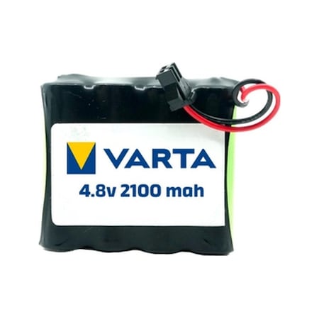 Varta 4.8v 2100mah Siyah Soketli Ni-mh Oyuncak Araba Pili