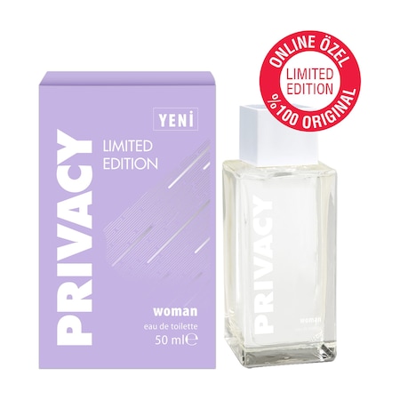 Privacy Limited Edition Kadın Parfüm EDT 50 ML