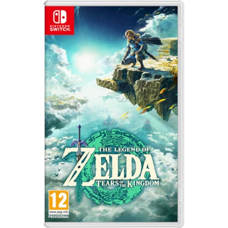 The Legend Of Zelda Tears Of The Kingdom Nintendo Switch Oyun