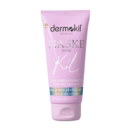 Dermokil Leke Karşıtı, Aydınlatıcı, Maske 75Ml