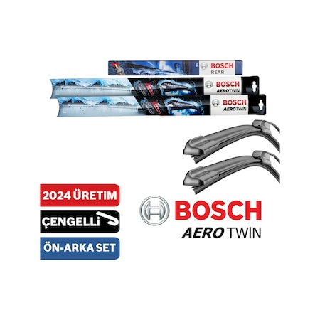 Kia Pro Ceed Ön Arka Silecek 2010-2011 Bosch Aerotwin-Rear + Koku