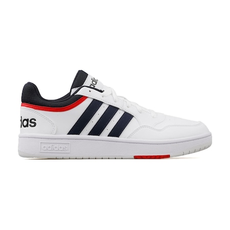 Adidas Hoops GY5427 3.0 Erkek Günlük Ayakkabı Beyaz