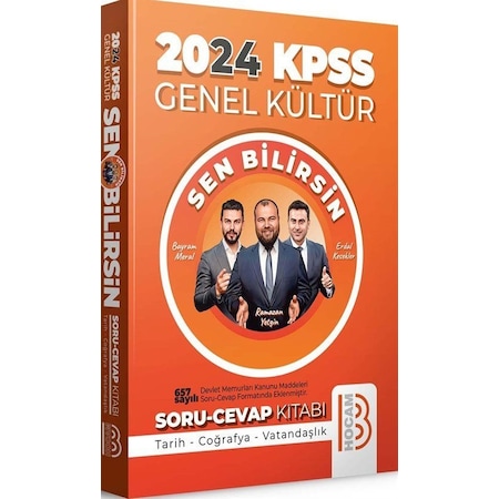 2024 Kpss Genel Kültür Sen Bilirsin Tarih-coğrafya-vatandaşlık...
