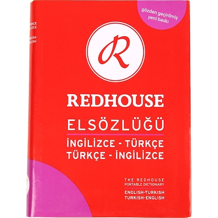 Redhouse İngilizce-Türkçe Sözlük Elsözlüğü - Redhouse Yayınevi