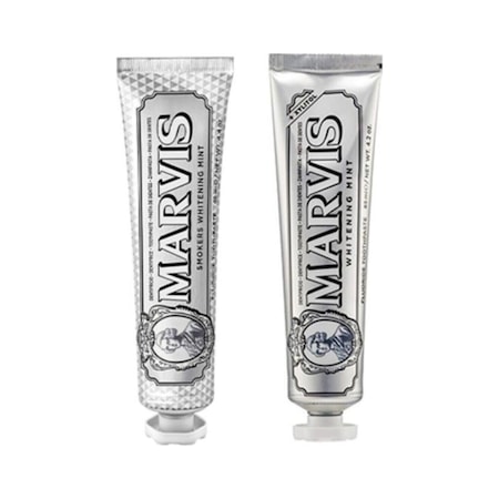 Marvis Smokers Whitening Diş Macunu 2 x 85 ML