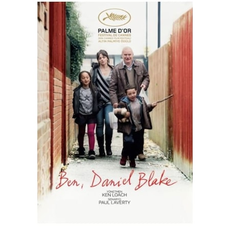 Dvd - Ben, Daniel Blake