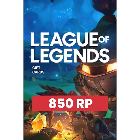League Of Legends Lol - 850 - Rp (436568186)