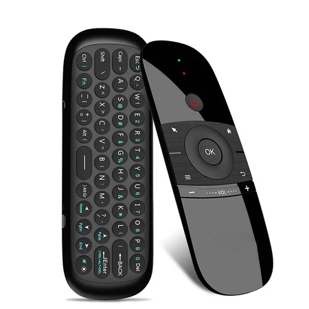 W1 4g Air Mouse Wireless Klavye 2.4g Akıllı Tv Uzaktan Kumandası