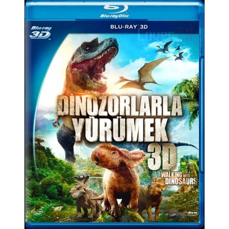 walking with dinosaurs dinozorlarla yurumek 3d blu ray