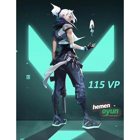 HemenOyun Valorant 115 VP Valorant Points