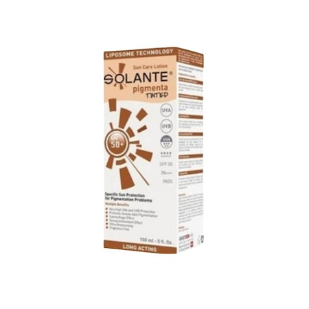 Solante Pigmenta Tinted Sun Care Lotion SPF50+ 150 ML