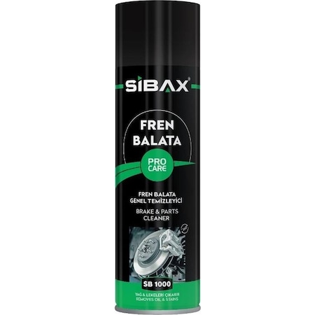 Sibax Fren Balata Spreyi 500 Ml