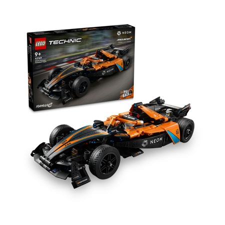 LEGO® Technic NEOM McLaren Formula E Yarış Arabası 42169 9+ Yaratıcı Oyuncak Yapım Seti - 452 Parça