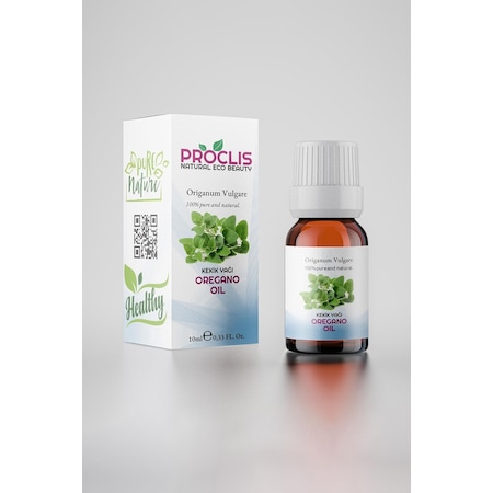 Proclis Kekik Yağı, %100 Doğal Sabit Yağ, Oregano Oil, Origanum Vulgare 10 Ml