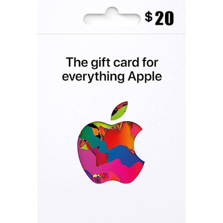 Apple Store Itunes Card 20 Dolar - Us 20$ (446764138)